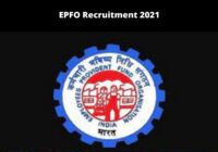 EPFO Recruitment 2021