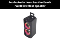 Fenda Audio launches the Fenda PA300 wireless speaker