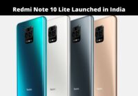 Redmi Note 10 Lite Launched in India