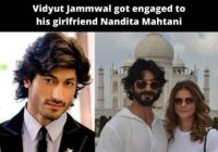 Vidyut Jammwal got engaged to his girlfriend Nandita Mahtani