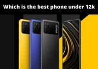 Which is the best phone under 12k