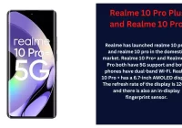 Realme 10 Pro Plus and Realme 10 Pro smartphones launched